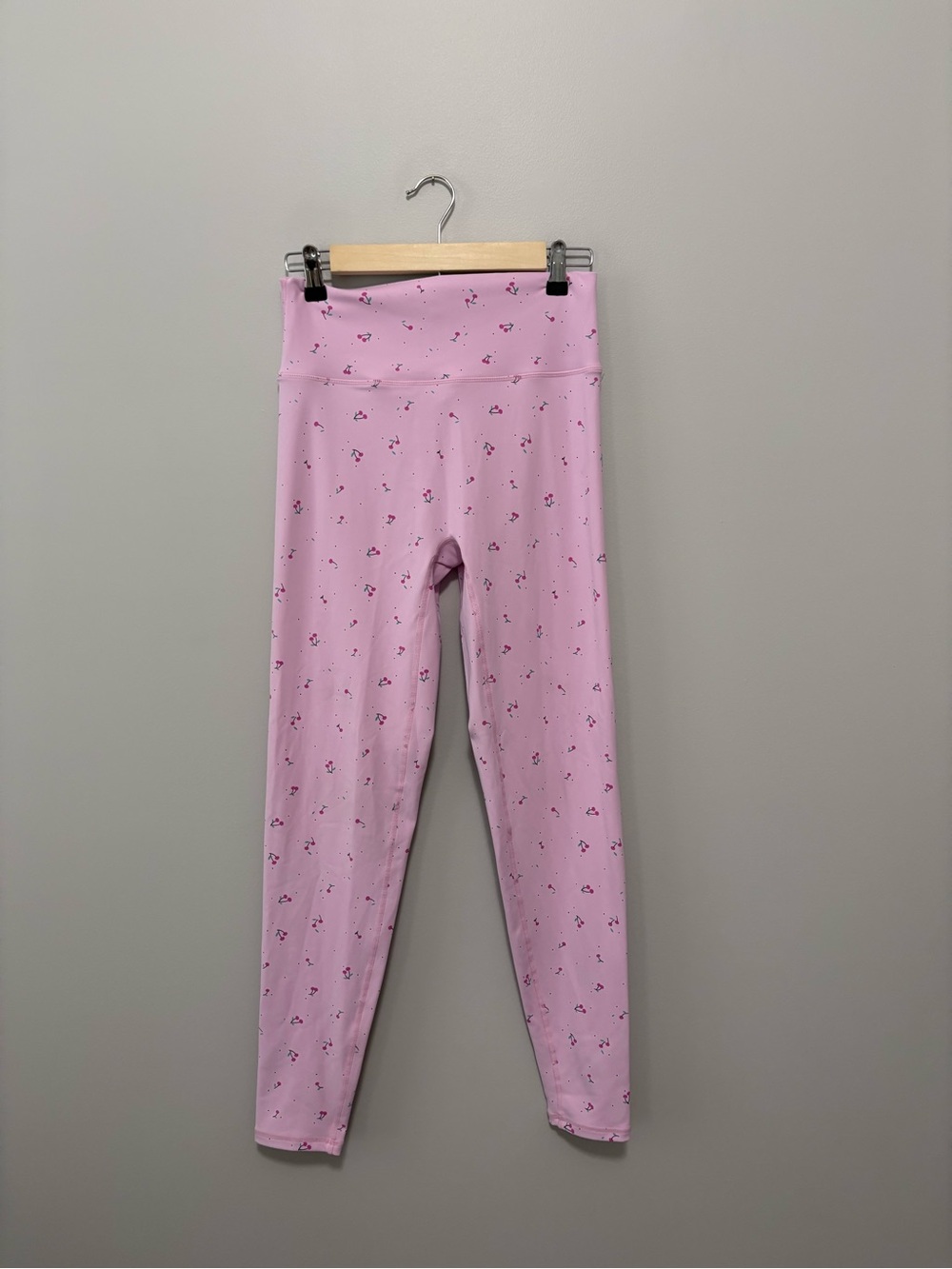 Astoria Activewear LUXE BLOSSOM Full Length Leggings Pink Cherry Blossom - Picture 2 of 7